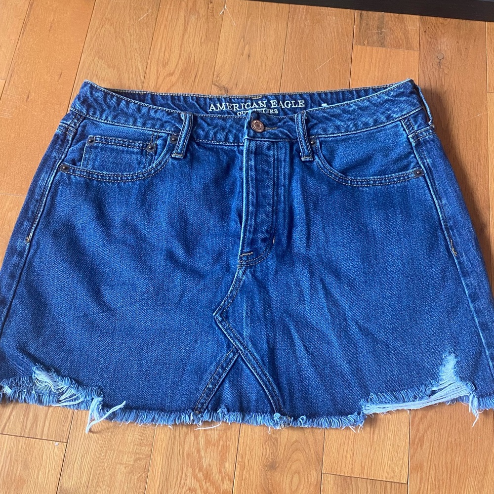 American Eagle Denim Skirt